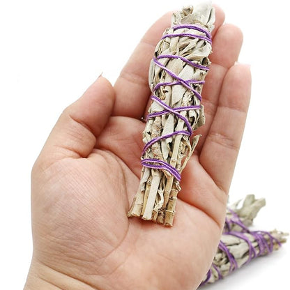 Salvie Smudge bundter 22 varianter | Hvid salvie, Palo Santo &amp; flere