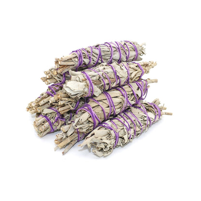 Salvie Smudge bundter 22 varianter | Hvid salvie, Palo Santo &amp; flere