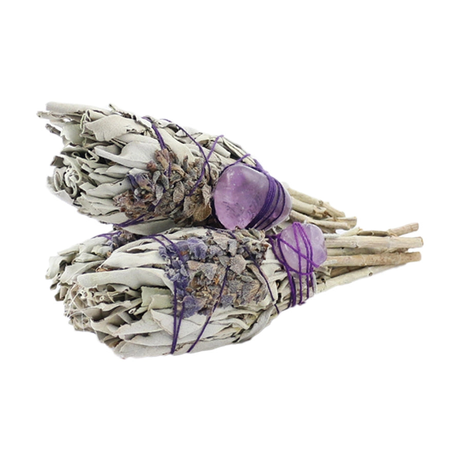 Salvie Smudge bundter 22 varianter | Hvid salvie, Palo Santo &amp; flere
