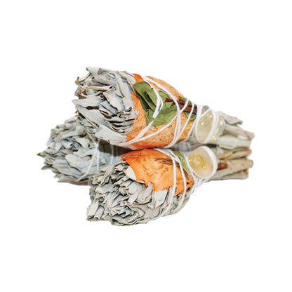 Salvie Smudge bundter 22 varianter | Hvid salvie, Palo Santo &amp; flere