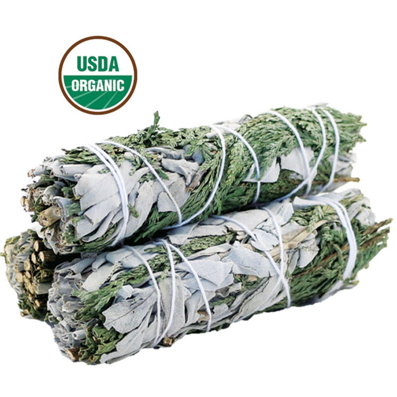 Salvie Smudge bundter 22 varianter | Hvid salvie, Palo Santo &amp; flere