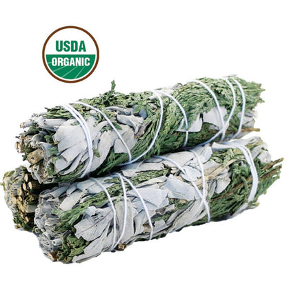 Salvie Smudge bundter 22 varianter | Hvid salvie, Palo Santo &amp; flere