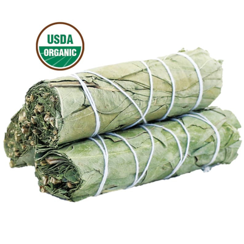 Salvie Smudge bundter 22 varianter | Hvid salvie, Palo Santo &amp; flere