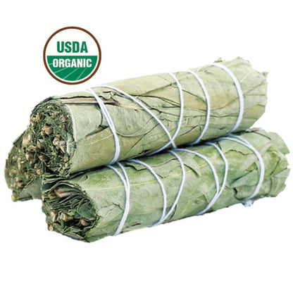 Salvie Smudge bundter 22 varianter | Hvid salvie, Palo Santo &amp; flere
