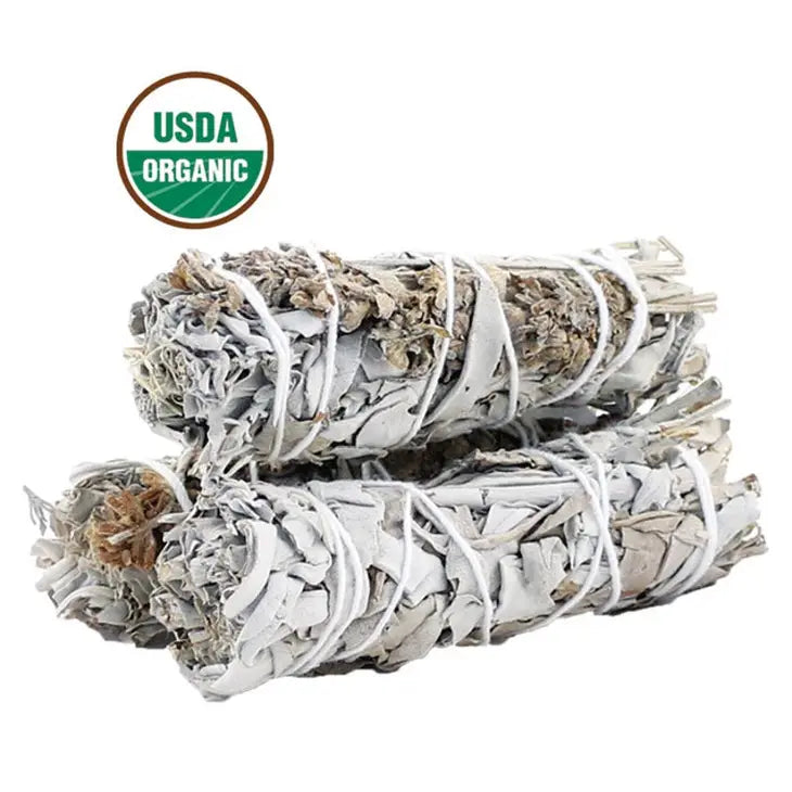 Salvie Smudge bundter 22 varianter | Hvid salvie, Palo Santo &amp; flere