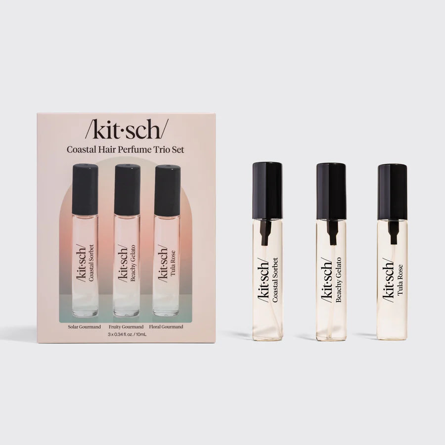 Kitsch Coastal Hair Perfume Trio Set i rejseformat