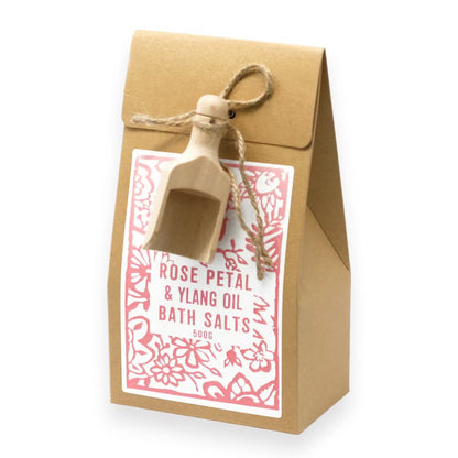 Himalaya badesalt 500 g - Med eller uden duft