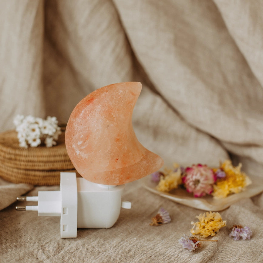 Pink Himalaya saltlampe | 12 designs &amp; størrelser