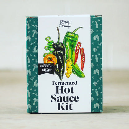 Lav din egen fermenterede hot sauce med dybde, varme og karakter – helt fra bunden.