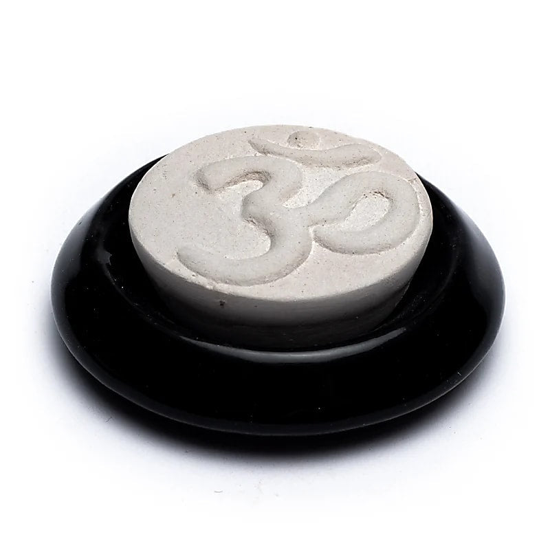 Keramisk diffuser sten med ohm motiv