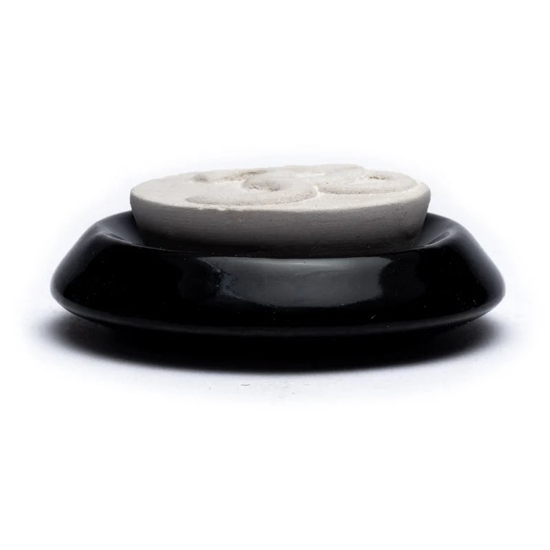 Keramisk diffuser sten med ohm motiv