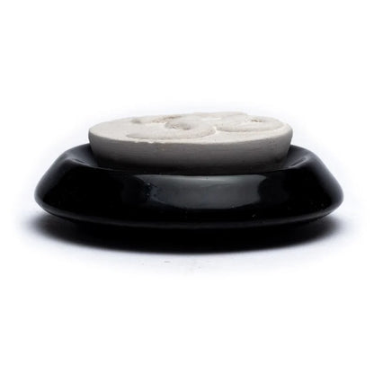 Keramisk diffuser sten med ohm motiv