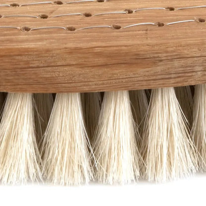 Iris Hantverk Bade- &amp; tørbørste | Håndlavet egetræ &amp; hestehår til glat, sund hud