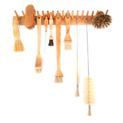 Iris Hantverk Flaskebørste | Håndlavet børste i birketræ &amp; naturfibre