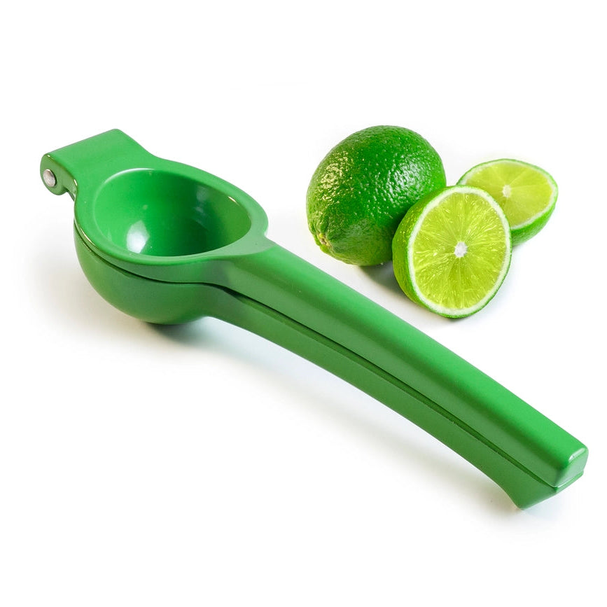 Lime Squeezer – robust citruspresser i rustfrit stål. Pres nemt citron &amp; lime uden kerner. Holdbar, nem at rengøre og perfekt til juice, dressinger og cocktails