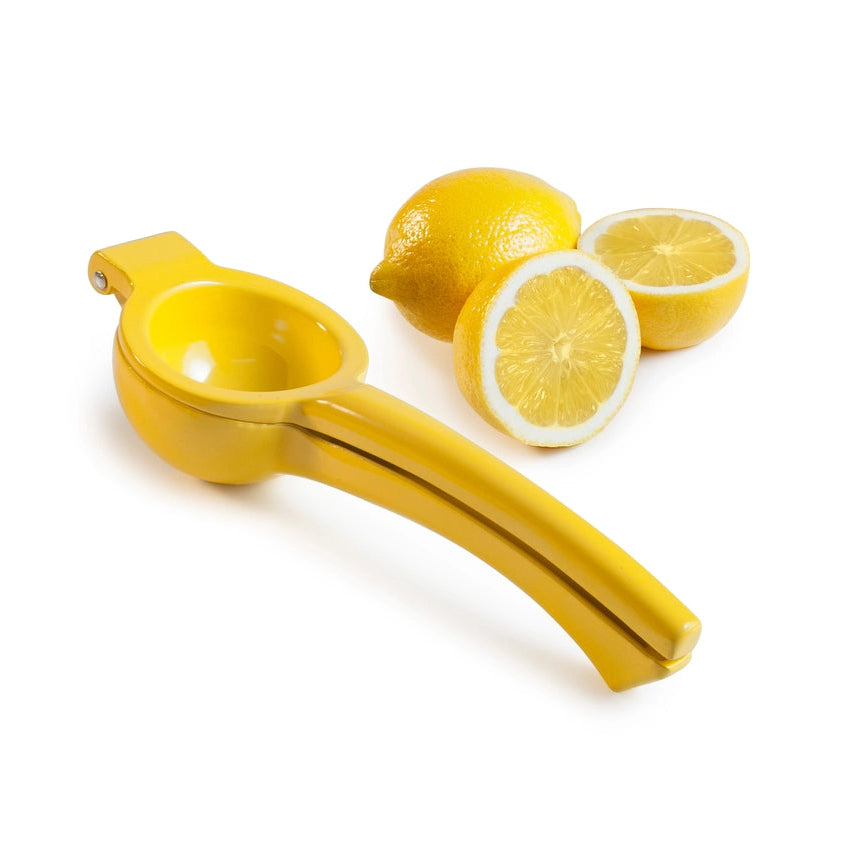 Citrus Squeezer – robust presser i rustfrit stål. Pres nemt citron, lime &amp; appelsin uden kerner. Holdbar, nem at rengøre - god til juice, dressinger &amp; cocktails