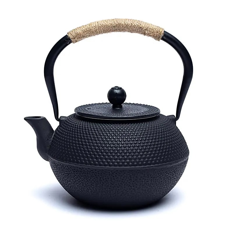 Tekande i emaljeret støbejern (Tetsukyusu) | Vælg mellem 3 størrelser