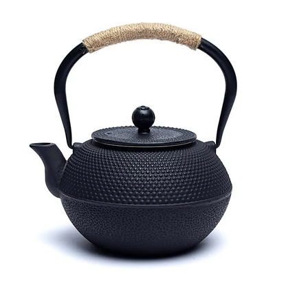 Tekande i emaljeret støbejern (Tetsukyusu) | Vælg mellem 3 størrelser