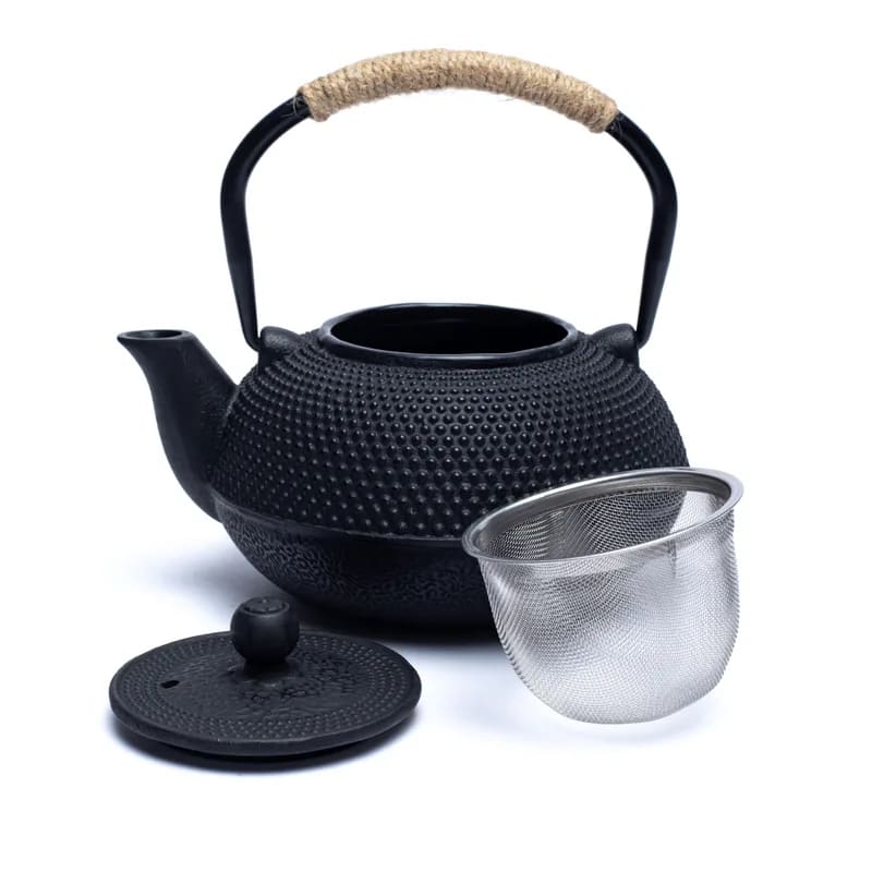 Tetsukyusu Støbejerns Tekande | Japansk design & langvarig varme