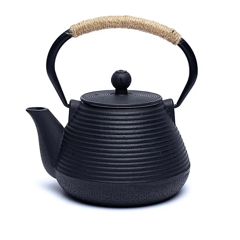 Tekande i emaljeret støbejern (Tetsukyusu) | Vælg mellem 3 størrelser