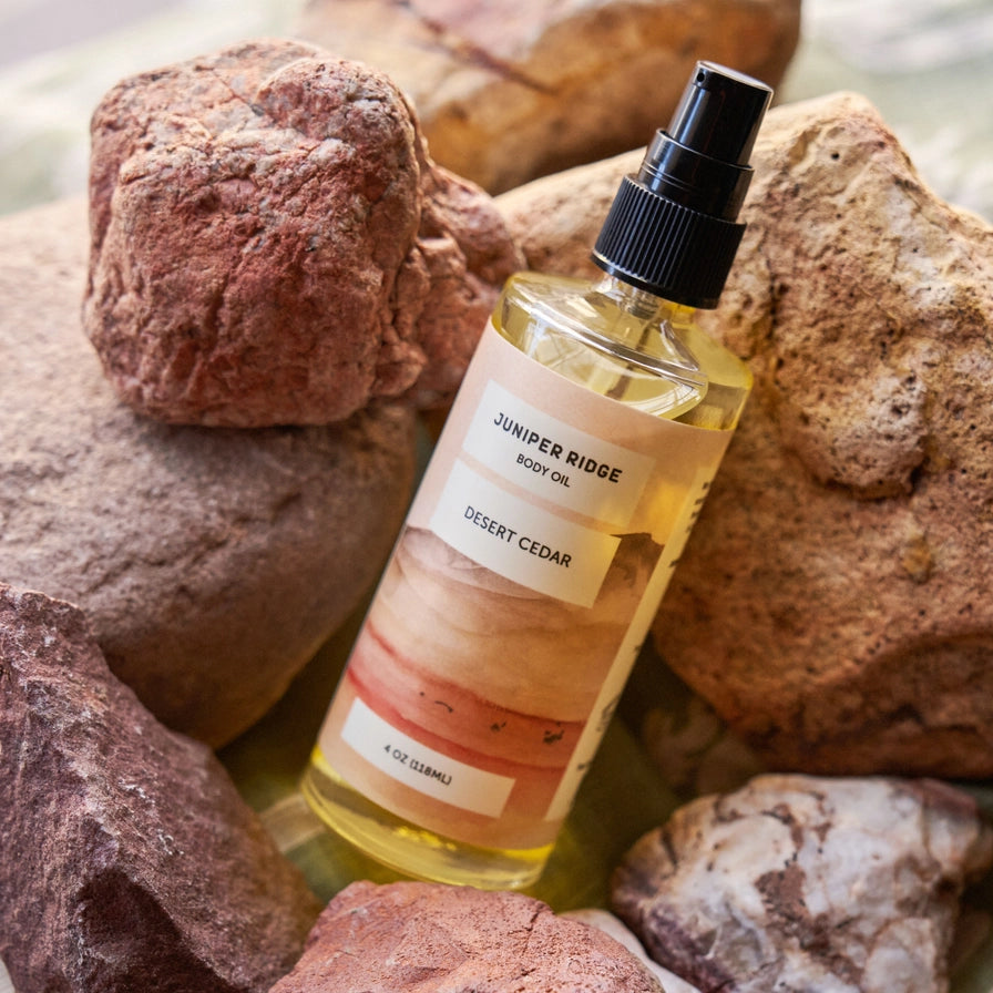 JUNIPER RIDGE - DESERT CEDAR BODY OIL