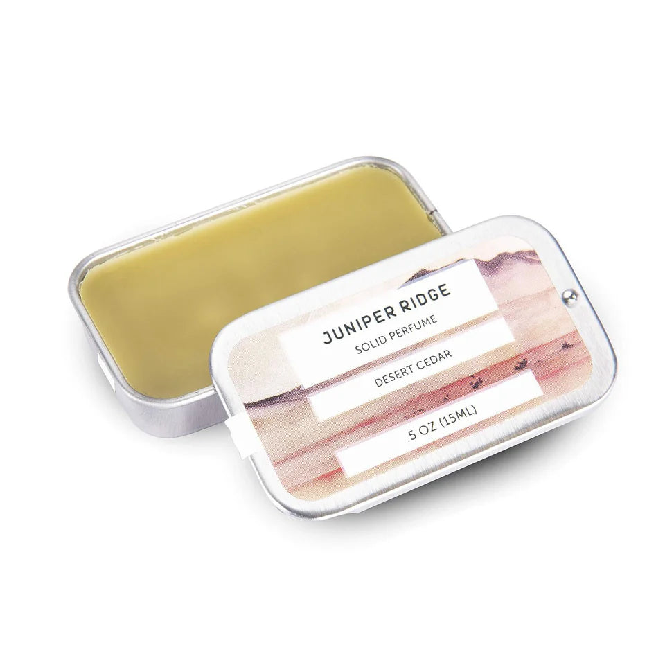 JUNIPER RIDGE - DESERT CEDAR SOLID PERFUME