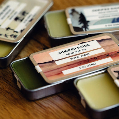 JUNIPER RIDGE - DESERT CEDAR SOLID PERFUME