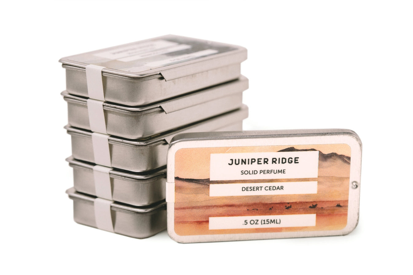 JUNIPER RIDGE - DESERT CEDAR SOLID PERFUME