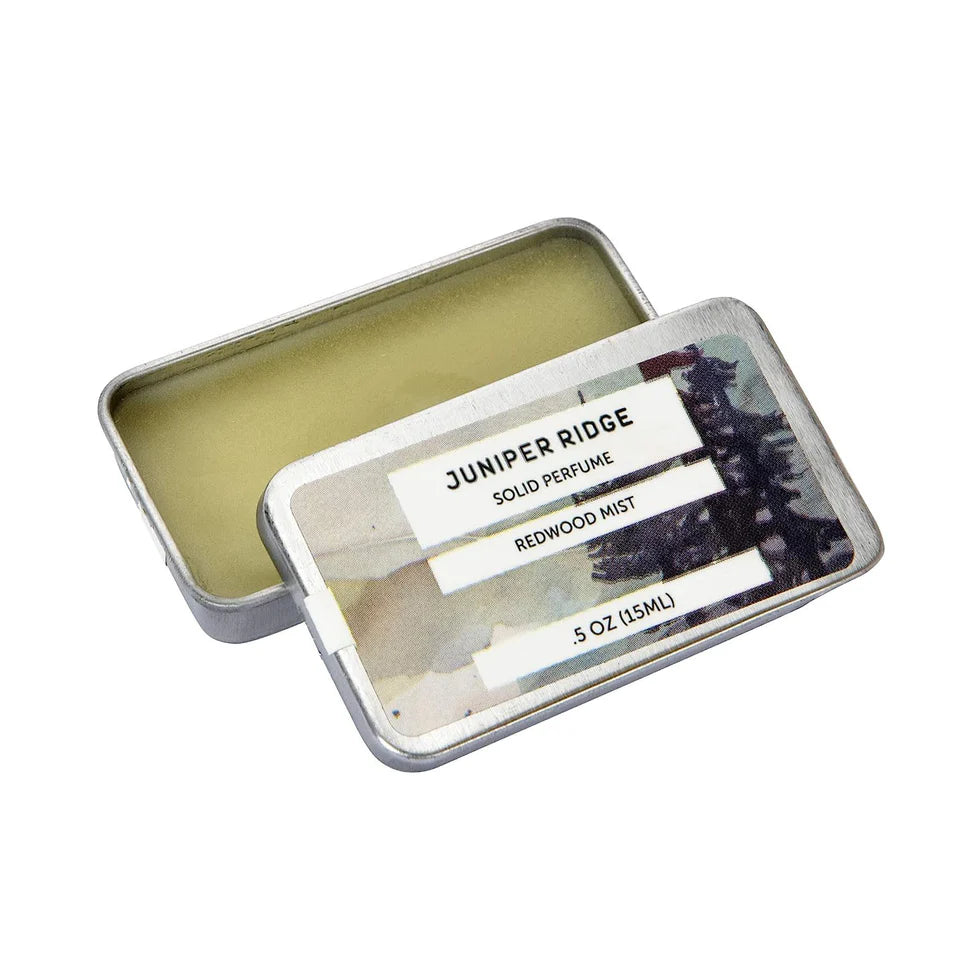 Juniper Ridge fast perfume – Desert cedar & Redwood mist | Naturligt cedertræ