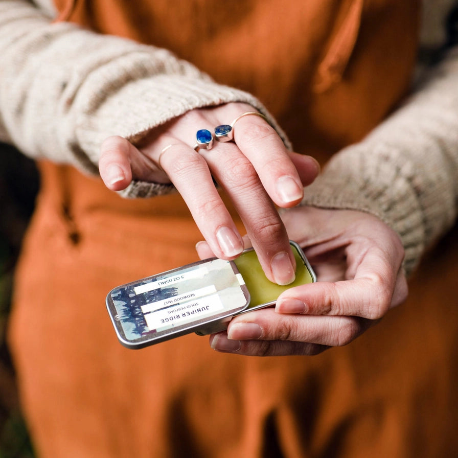 JUNIPER RIDGE - REDWOOD MIST SOLID PERFUME