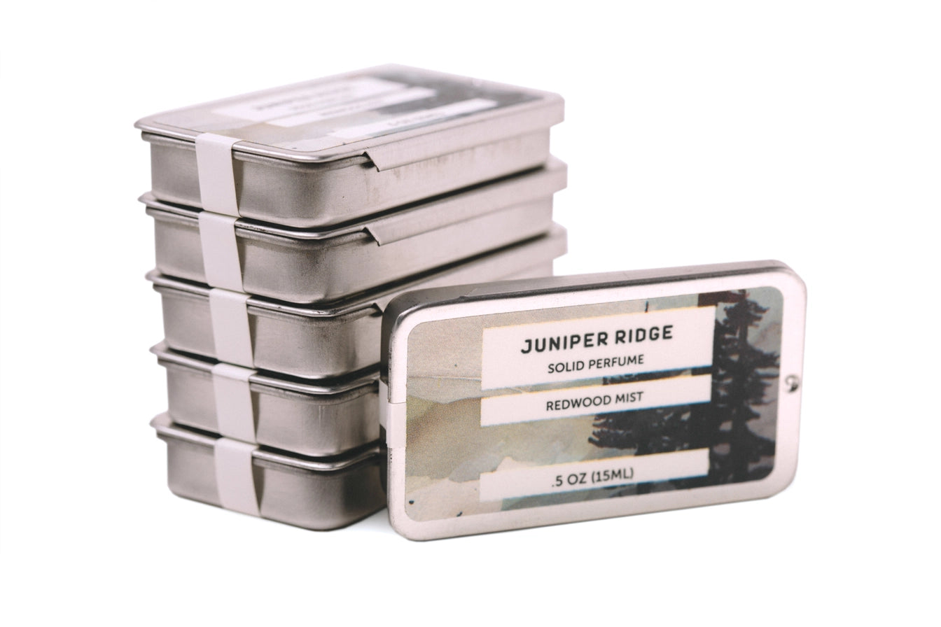 JUNIPER RIDGE - REDWOOD MIST SOLID PERFUME