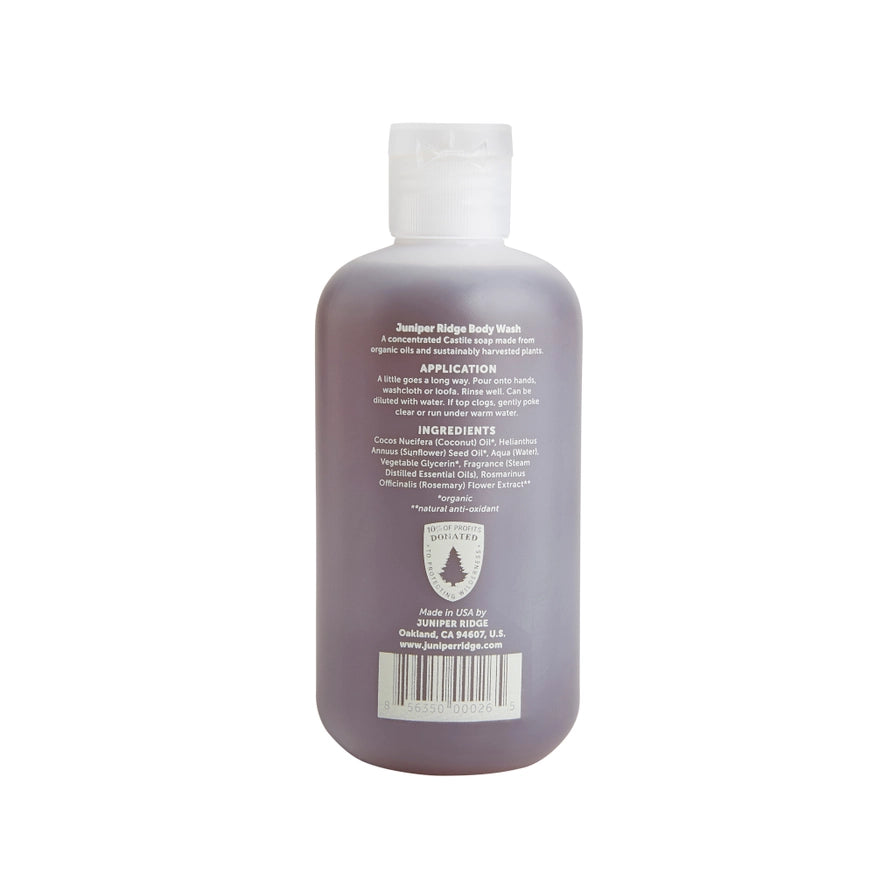 JUNIPER RIDGE - WHITE SAGE BODY WASH