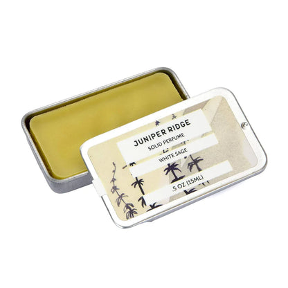 JUNIPER RIDGE - WHITE SAGE SOLID PERFUME