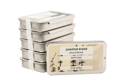 JUNIPER RIDGE - WHITE SAGE SOLID PERFUME