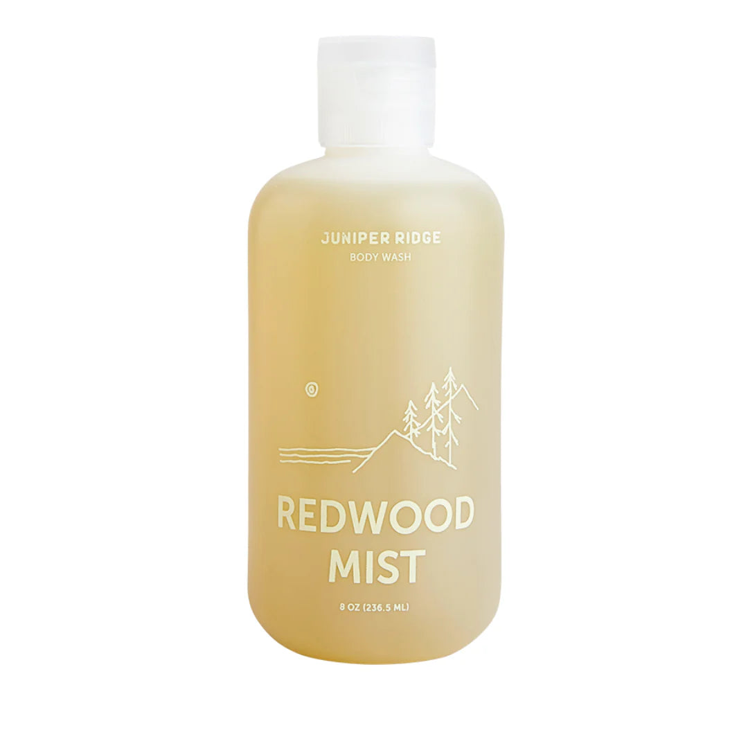 JUNIPER RIDGE - REDWOOD MIST BODY WASH