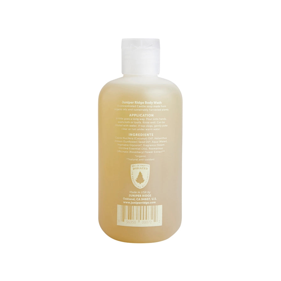 JUNIPER RIDGE - REDWOOD MIST BODY WASH