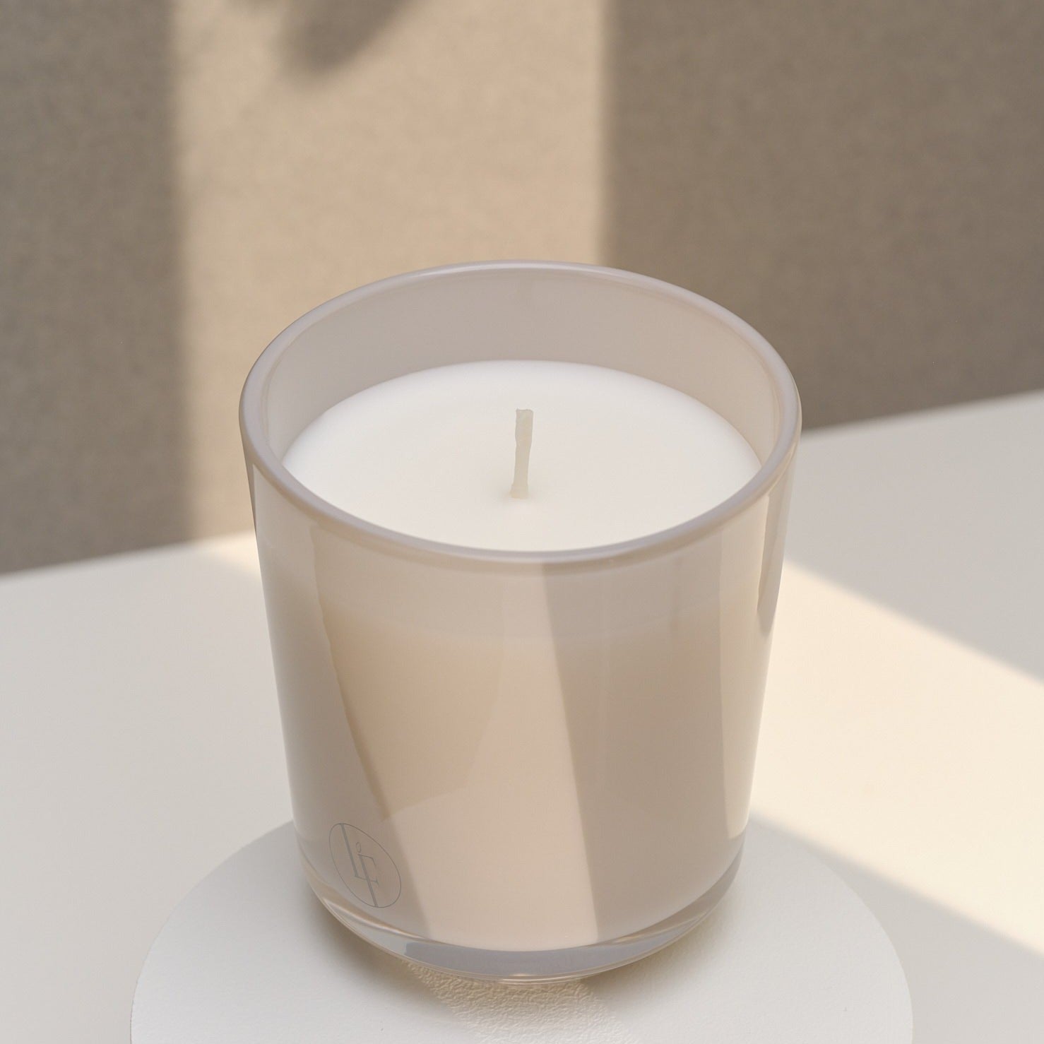 Jasmin Grey - Duftlys, Colorama Neutral tones 200g - Bougies la Francaise
