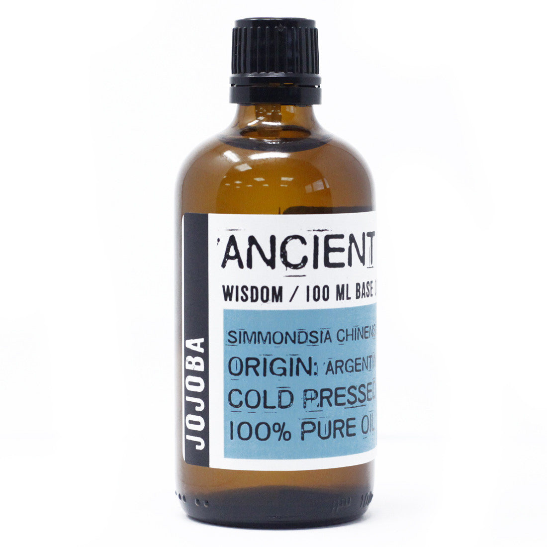 Balancerende og silkeblød jojoba olie – perfekt til hud, hår og som bæreolie til æteriske olier.