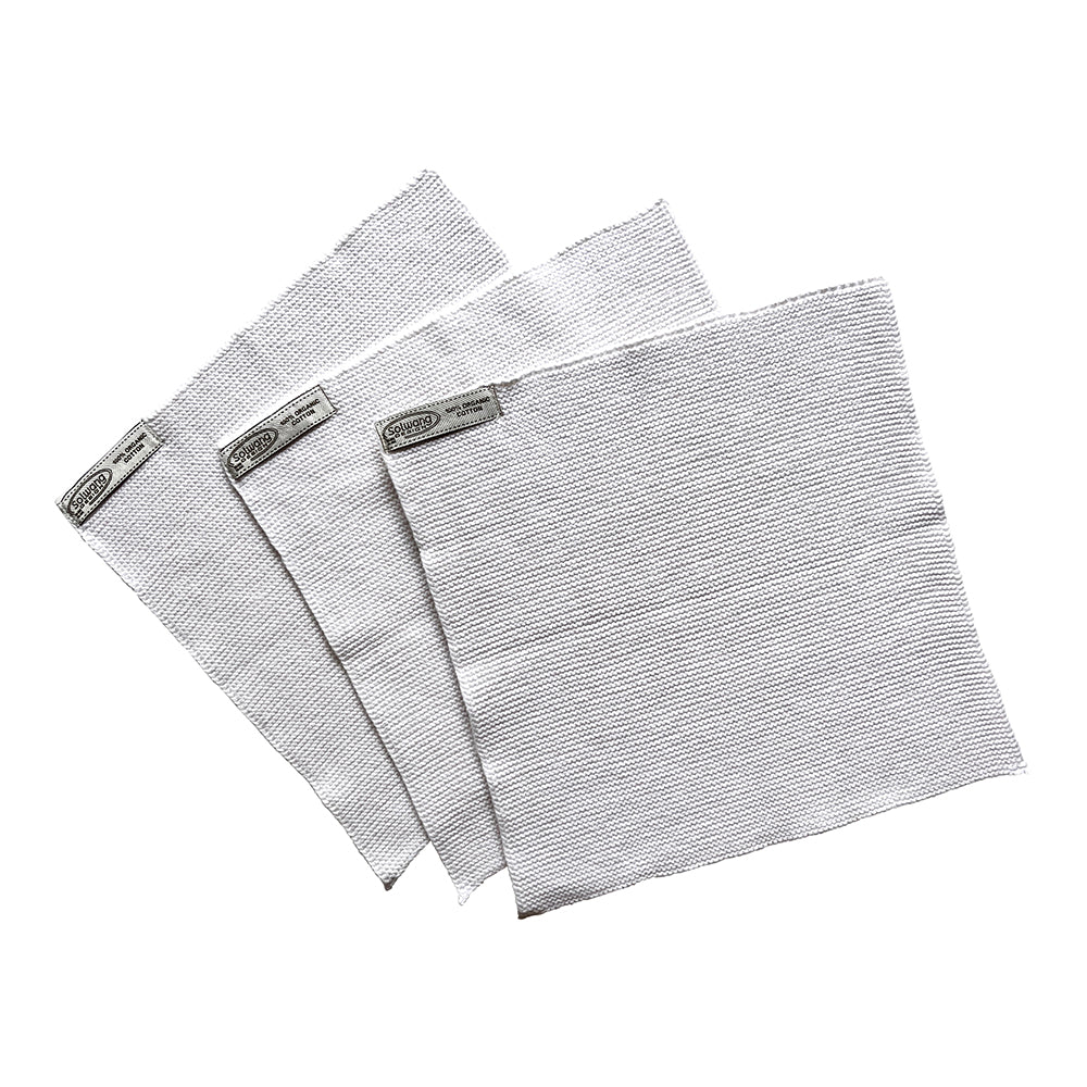 Solwang Design Karklude | Øko-Tex bomuld – Hvid