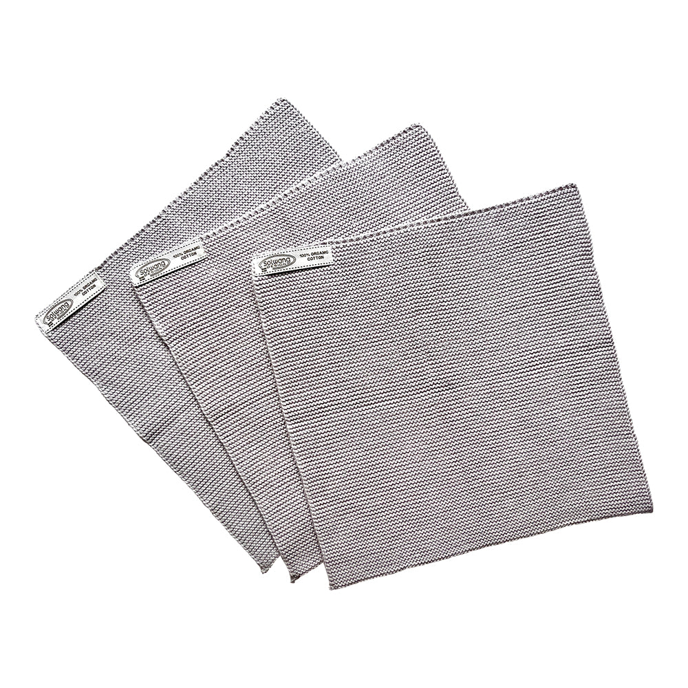 Solwang Design Karklude | Øko-Tex bomuld – Lys grå