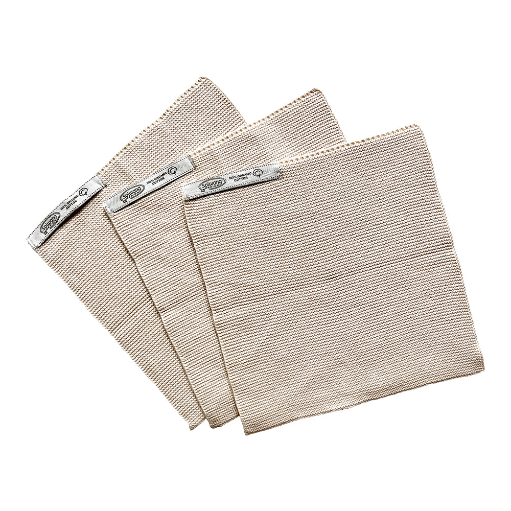 Solwang Design - karklude Øko-Tex bomuld | Natur