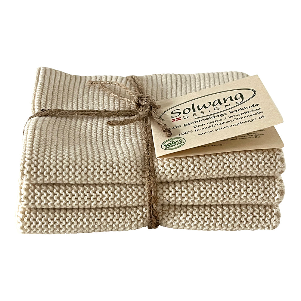 Solwang Design Karklude | Øko-Tex bomuld – Natur