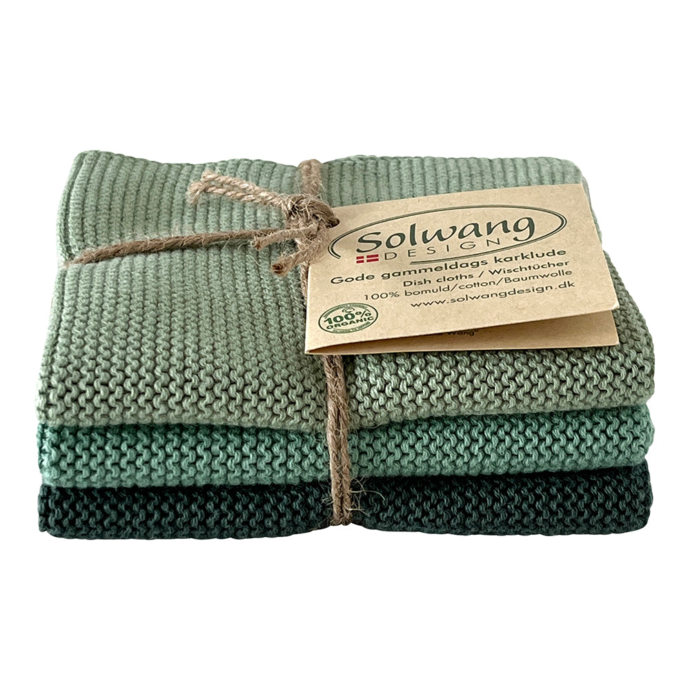 Solwang Design Karklude | Øko-Tex bomuld – Rustic Green