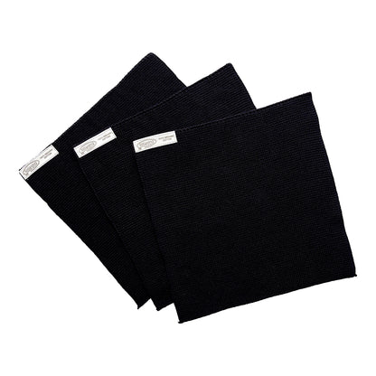 Solwang Design - karklude Øko-Tex bomuld | Sort