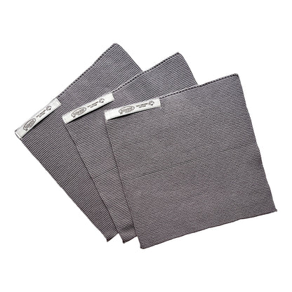 Solwang Design - karklude Øko-Tex bomuld | Stålgrå