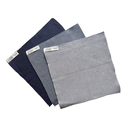 Solwang Design Karklude | Øko-Tex bomuld – Stormgrå kombi