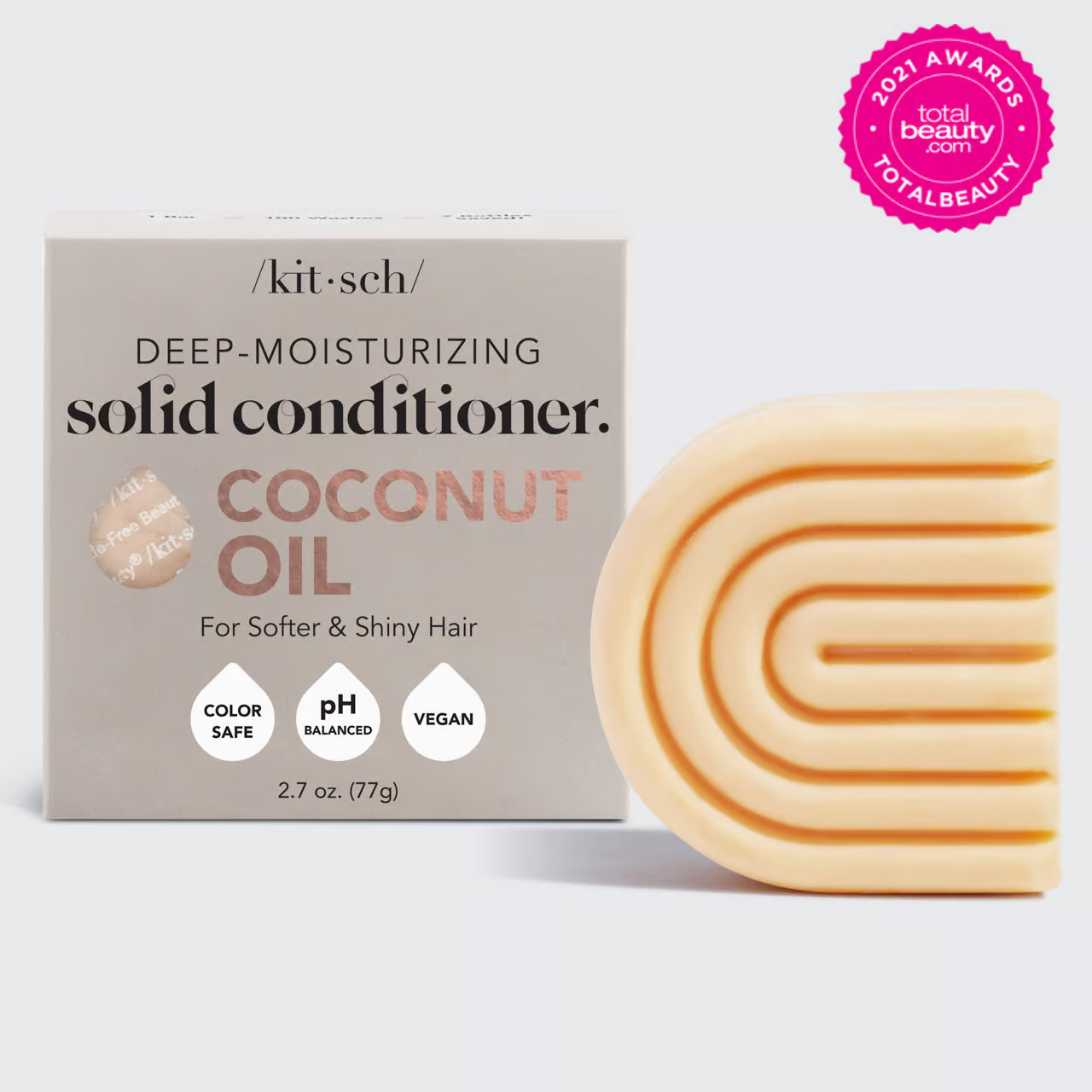 KITSCH - DEEP-MOISTURIZING CONDITIONER BAR - TØR OG BESKADIGET HÅR