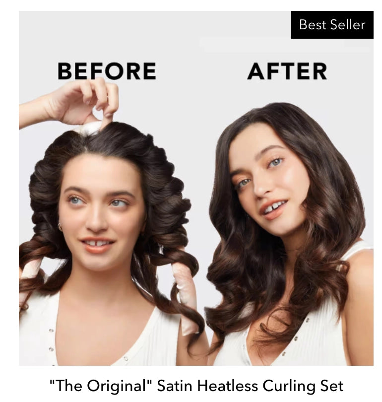 VARMEFRI CURLERS SATIN - HEATLESS CURLING SET