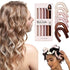 KITSCH - SATIN WRAPPED FLEXI RODS SET - VARMEFRI CURLERS