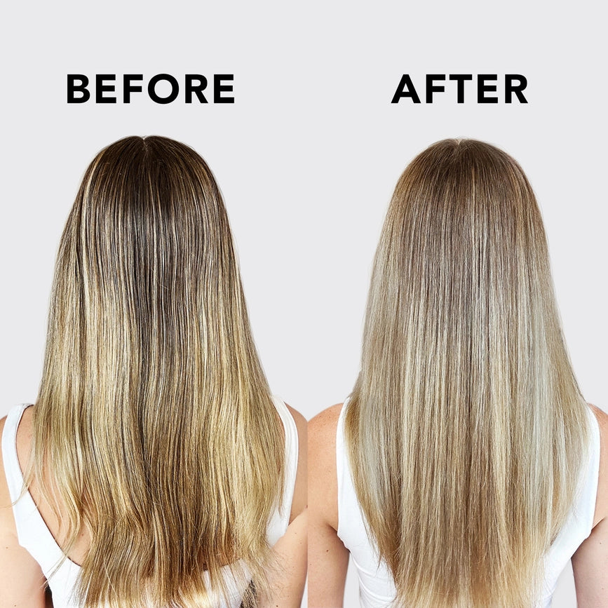 Purple conditioner bar med biotin. Neutraliserer gule toner &amp;amp; styrker blondt og farvet hår. Vegansk, bæredygtig &amp;amp; plastikfri hårpleje fra KITSCH.